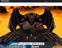 Tablet Screenshot of blossomsoft.com